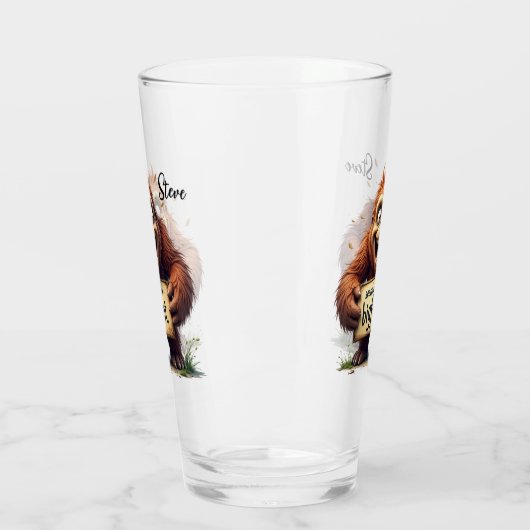 Happy Bigfoot Sasquatch Mugshot Search Team  Glas (Links)