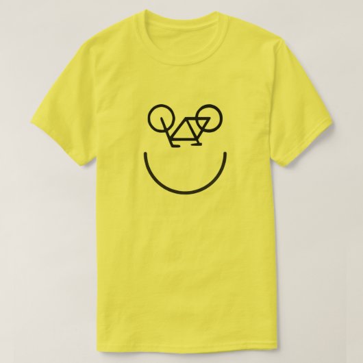 Happy Bike Shirt (Design voorkant)