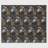 Happy Billy Goat Cadeaupapier (Vlak)