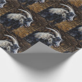 Happy Billy Goat Cadeaupapier (Hoek)