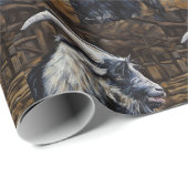 Happy Billy Goat Cadeaupapier (Rol Hoek)