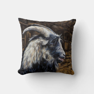 Happy Billy Goat Kussen