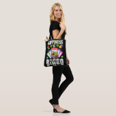 Happy Bingo Player Mannen Vrouwen Funny Bingo Tote Bag (Op model)