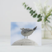 Happy Bird Briefkaart (Staand voorkant)