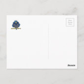 Happy Bird Briefkaart (Achterkant)