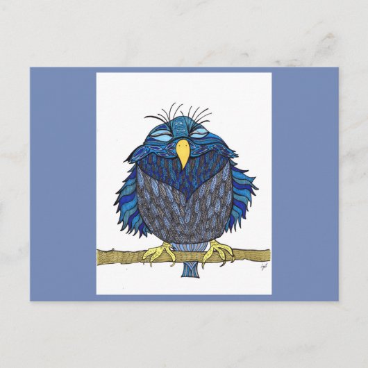 Happy Bird Briefkaart (Voorkant)