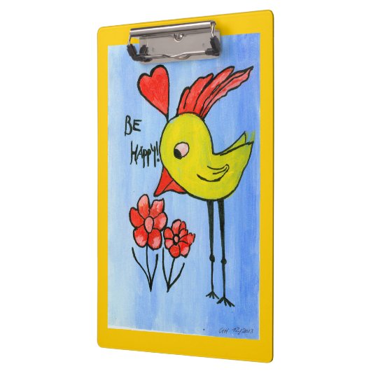 Happy Bird Clipboard Klembord (Links)