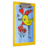 Happy Bird Clipboard Klembord (Rechts)