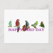 Happy Bird Day Briefkaart (Voorkant)