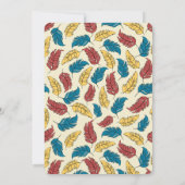 Happy Bird Day Cartoon Birds thema Verjaardag Kaart (Achterkant)