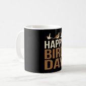 Happy Bird Day Koffiemok (Voorkant links)