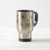 Happy Bird Design Travel Mug Reisbeker (Voorkant rechts)