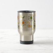 Happy Bird Design Travel Mug Reisbeker (Center)