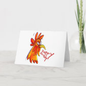 HaPpY BiRdAy Kaart (Voorkant)