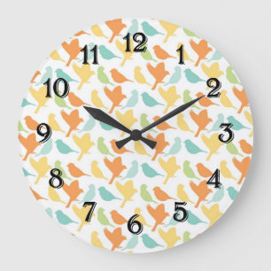 Happy Birds Grote Klok