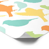 Happy Birds Poster (Hoek)