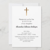 Happy Birds Waterverf Doop Kaart (Achterkant)