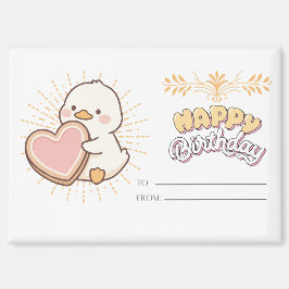 HAPPY BIRHDAY MAGNEET