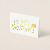 Happy Birtday Tarta Folie Kaarten (Voorkant)