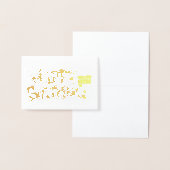 Happy Birtday Tarta Folie Kaarten (Display)