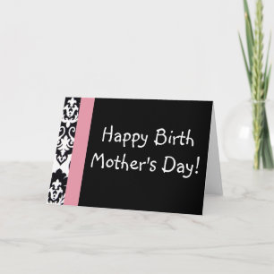 Happy Birth Mam's Day Kaart