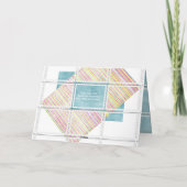 Happy Birth Moederdag Kaart met liefde (Achterkant)