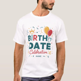 Happy Birthay T-shirt