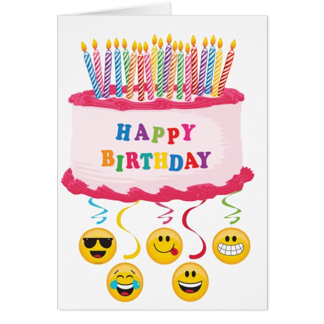 Happy Birthday (Voorkant)