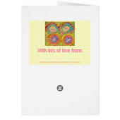 HAPPY Birthday (Achterkant)