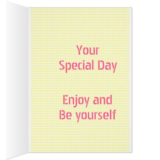 HAPPY Birthday (Binnen (Rechts))