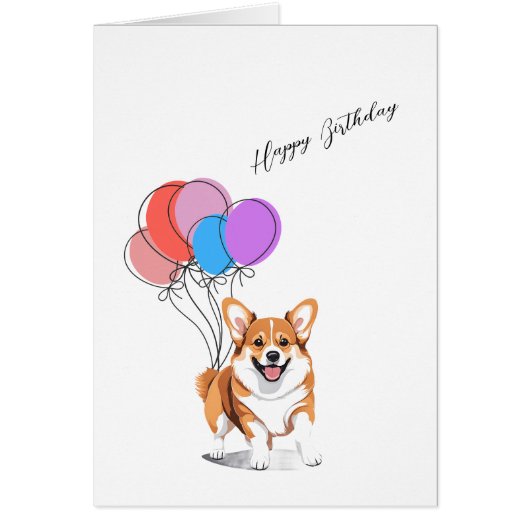 Happy Birthday (Voorkant)