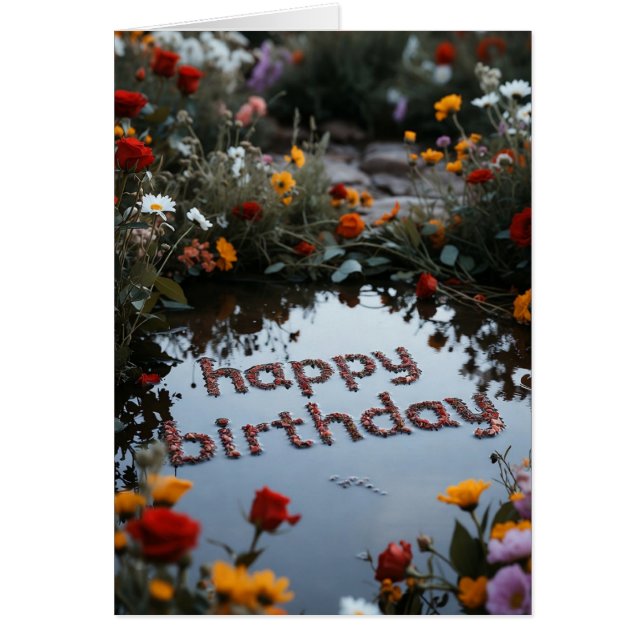 Happy Birthday (Voorkant)