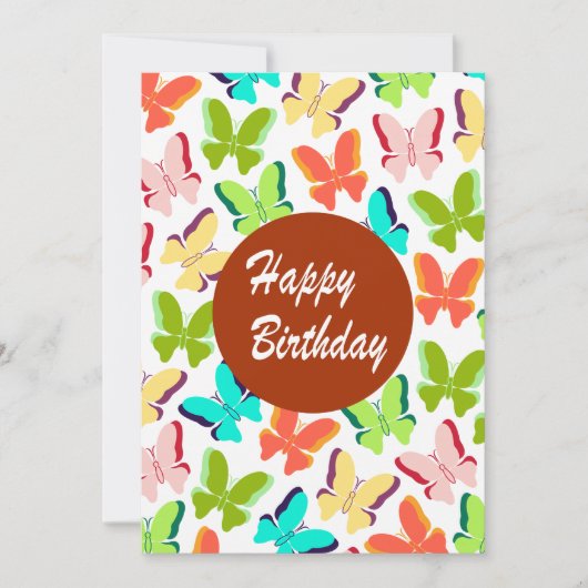 Happy Birthday (Voorkant)