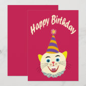 Happy Birthday (Voorkant / Achterkant)