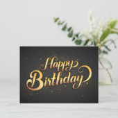 Happy Birthday (Staand voorkant)