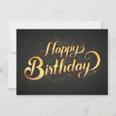 Happy Birthday (Voorkant)