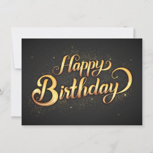 Happy Birthday (Voorkant)