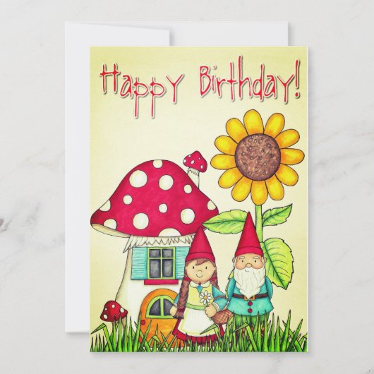 Happy Birthday (Voorkant)