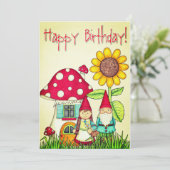 Happy Birthday (Staand voorkant)