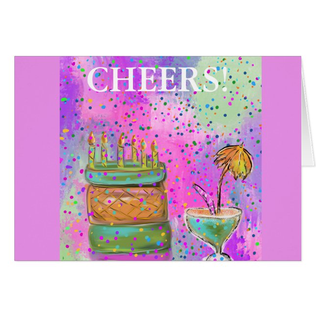 HAPPY BIRTHDAY (Voorkant Horizontaal)