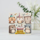 Happy Birthday (Staand voorkant)