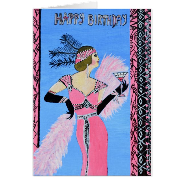 Happy Birthday (Voorkant)