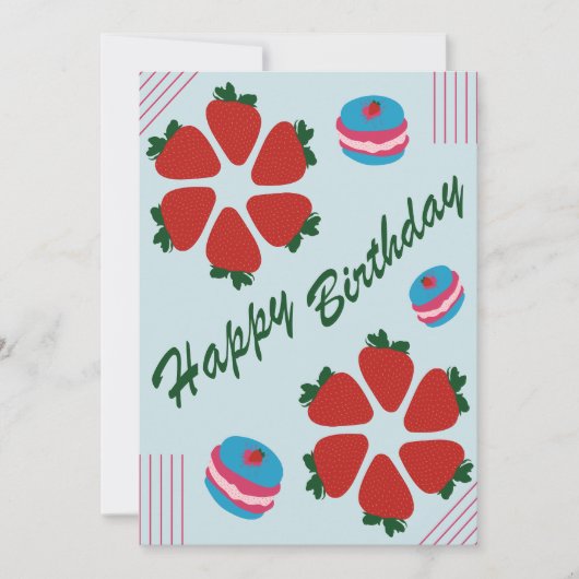 Happy Birthday (Voorkant)