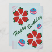 Happy Birthday (Voorkant / Achterkant)