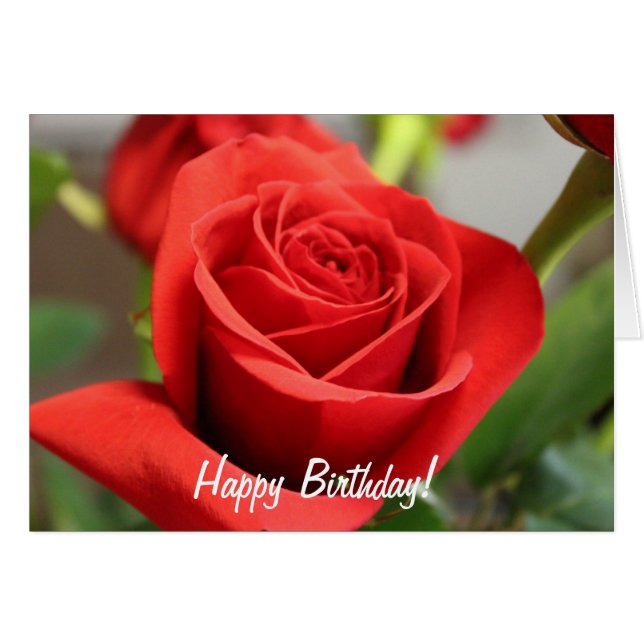 Happy Birthday (Voorkant Horizontaal)
