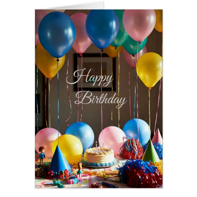 Happy Birthday (Voorkant)