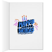 Happy Birthday (Binnen (Rechts))