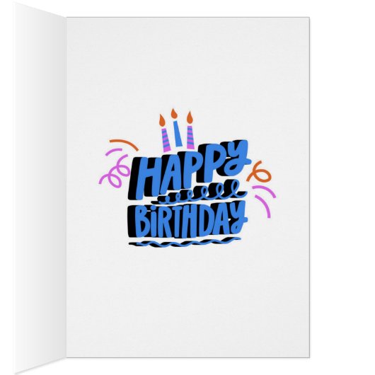 Happy Birthday (Binnen (Rechts))