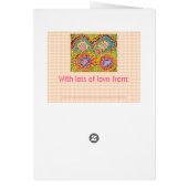 HAPPY Birthday (Achterkant)