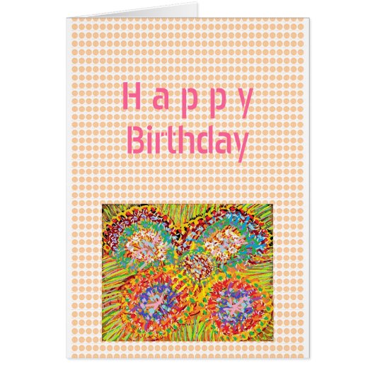 HAPPY Birthday (Voorkant)